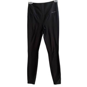Eddie Bauer Leggings Womens Extra Small XS  Workout Gym Stretch  Black Yoga
